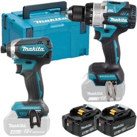 MAKITA.ZES.COMBO 18V DLX2432TJ (DDF486+DTD153) 2x5,0Ah MAKPAC MAKITA.ZES.COMBO 18V DLX2432TJ (DDF486+DTD153) 2x5,0Ah MAKPAC