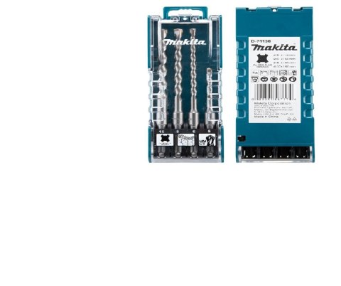 MAKITA ZESTAW WIERTEŁ SDS+ 4szt. ECONOMY MAKITA ZESTAW WIERTEŁ SDS+ 4szt. ECONOMY