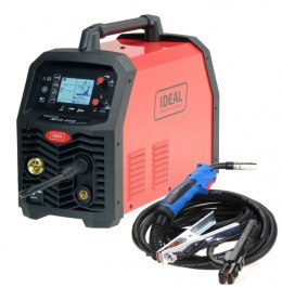 MIGOMAT TECNOMIG 205 LCD SYNERGIA 4x4 V3 IDEAL SPAWARKA MIG TIG MMA