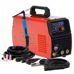 SPAWARKA IDEAL PRAKTIK TIG 200 AC/DC LED SPAWARKA IDEAL PRAKTIK TIG 200 AC/DC LED