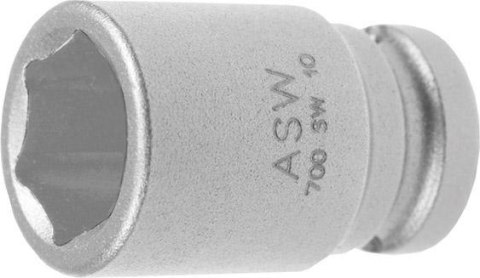 Udarowa koncowka wymiennaklucza nasadowego, 1/4" 13mm ASW Udarowa koncowka wymiennaklucza nasadowego, 1/4" 13mm ASW