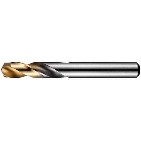 Wiertlo krót.HSS DIN1897N10,5mm 135G typ N 2,5xD A022 TiN Tip DORMER Wiertlo krót.HSS DIN1897N10,5mm 135G typ N 2,5xD A022 TiN Tip DORMER