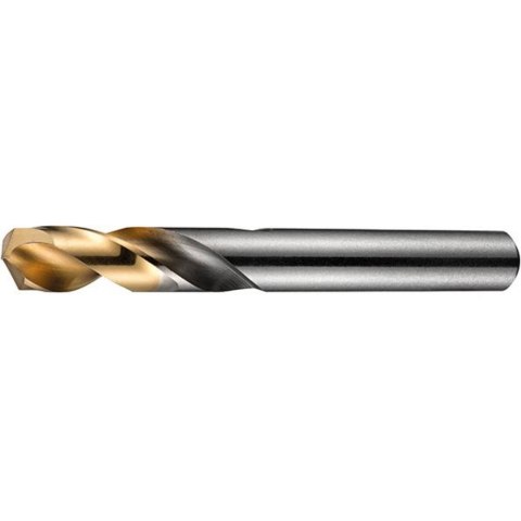 Wiertlo krót.HSS DIN1897N10,5mm 135G typ N 2,5xD A022 TiN Tip DORMER Wiertlo krót.HSS DIN1897N10,5mm 135G typ N 2,5xD A022 TiN Tip DORMER