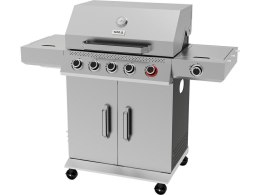 YATO GRILL GAZOWY YAO 5+1 19KW STAL NIERDZEWNA