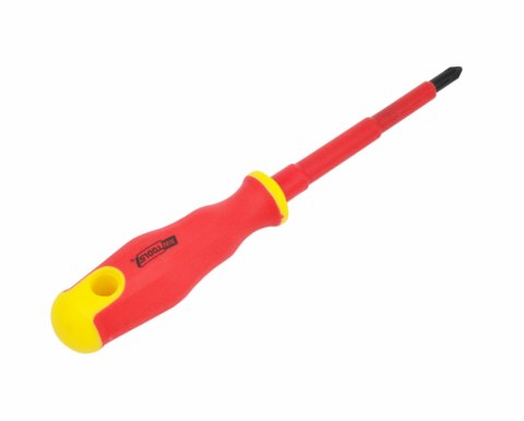 AWTOOLS WKRĘTAK KRZYŻAKOWY VDE PH2x100mm AWTOOLS WKRĘTAK KRZYŻAKOWY VDE PH2x100mm