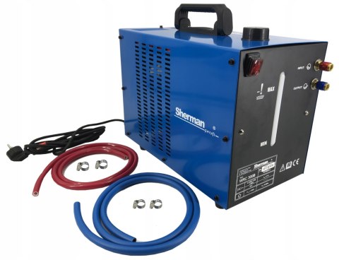 Chłodnica do uchwytu spawarki 8l/min SHERMAN WRC 300B alarm 230V 6l