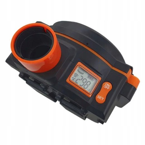 MASKA PRZYŁBICA SAMOSCIEMNIAJĄCA SHERMAN-PROFI V8a Z SYSTEMEM NAWIEWU PAPR