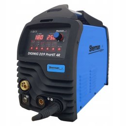 Półautomat spawalniczy 200A spawarka mig mag Sherman DIGIMIG 209 PRO 200A
