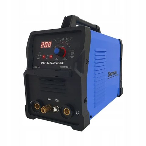 Sherman Spawarka inwertorowa DIGITIG 226P AC/DC PULS