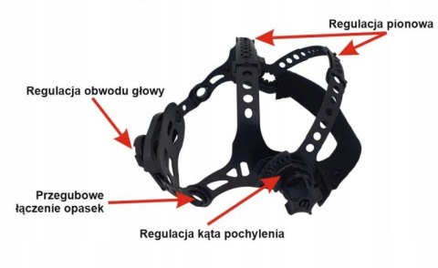 Sherman V7a Przyłbica spawalnicza samościemniająca