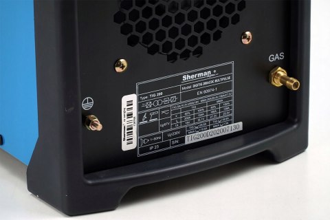 Spawarka TIG DIGITIG 200 AC/DC MULTIPULSE Sherman