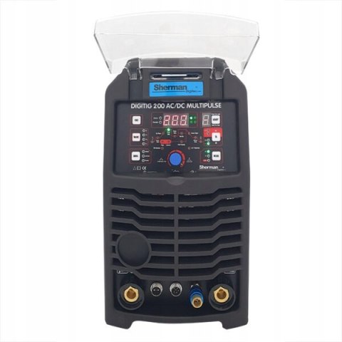 Spawarka TIG DIGITIG 200 AC/DC MULTIPULSE Sherman