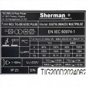 Spawarka TIG DIGITIG 200 AC/DC MULTIPULSE Sherman