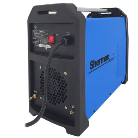 Spawarka TIG DIGITIG 200 AC/DC MULTIPULSE Sherman