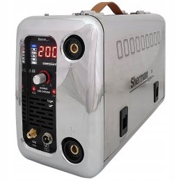Spawarka inwertorowa migomat Sherman MIG MAG 200A PULS MMA TIG Synergia 230