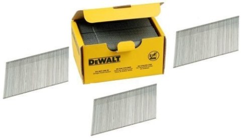 DEWALT GWOŹDZIE 20° 1,6x50mm GALWANIZOWANE DEWALT GWOŹDZIE 20° 1,6x50mm GALWANIZOWANE