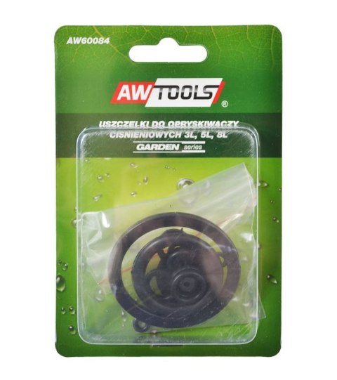 AWTOOLS KOMPLET USZCZELEK DO OPRYSKIWACZA GARDEN SERIES 3/5/8L AWTOOLS KOMPLET USZCZELEK DO OPRYSKIWACZA GARDEN SERIES 3/5/8L
