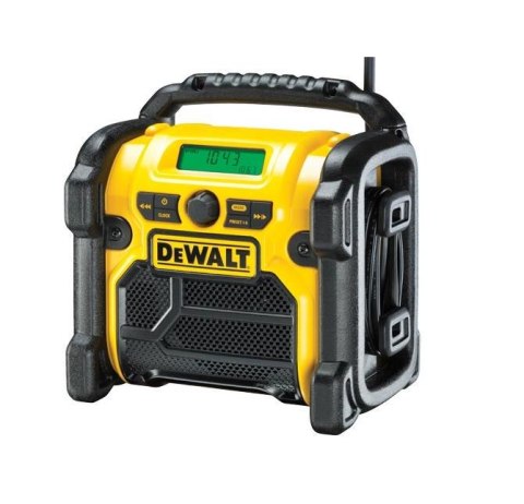 DEWALT RADIO AKUMULATOROWO-SIECIOWE DAB+/FM DCR020 DEWALT RADIO AKUMULATOROWO-SIECIOWE DAB+/FM DCR020