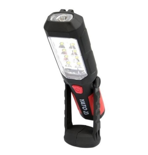 YATO LATARKA WARSZTOWA 2in1 LED MAGNES NA BATERIE 3xAA 280 LUMENÓW YATO LATARKA WARSZTOWA 2in1 LED MAGNES NA BATERIE 3xAA 280 LUMENÓW