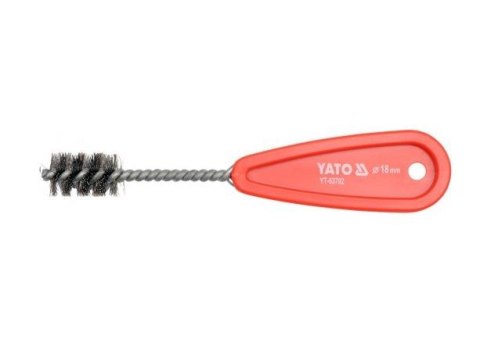 YATO SZCZOTKA WEWNĘTRZNA DO RUR MIEDZIANYCH FI=18mm YT-63702 YATO SZCZOTKA WEWNĘTRZNA DO RUR MIEDZIANYCH FI=18mm YT-63702