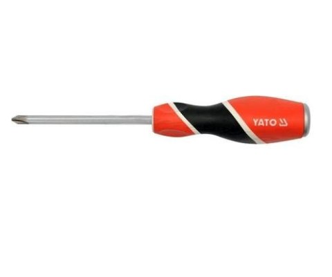 YATO WKRĘTAK DO POBIJANIA KRZYŻOWY PH2 x 150mm 25994 YATO WKRĘTAK DO POBIJANIA KRZYŻOWY PH2 x 150mm 25994