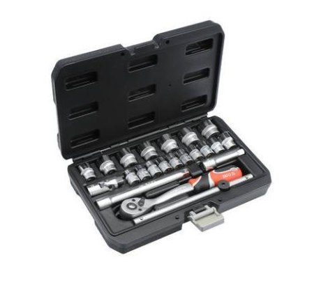 YATO ZESTAW KLUCZY 3/8" 22 elem. XS 38561 YATO ZESTAW KLUCZY 3/8" 22 elem. XS 38561