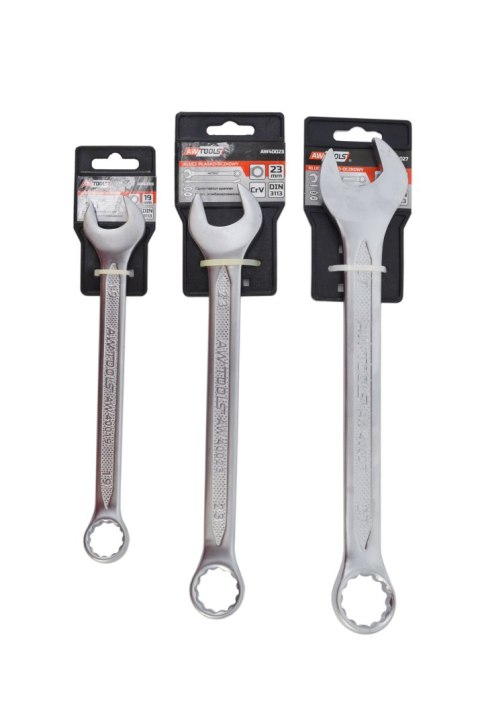AWTOOLS KLUCZ PŁASKO-OCZKOWY CrV DIN3113 ROZMIAR: 8 (MM) AWTOOLS KLUCZ PŁASKO-OCZKOWY CrV DIN3113 ROZMIAR: 8 (MM)