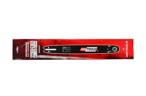 AWTOOLS PROWADNICA 25cm/40/3/8"/1,3 DO CS250 / BLACK LINE AWTOOLS PROWADNICA 25cm/40/3/8"/1,3 DO CS250 / BLACK LINE