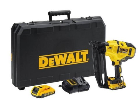 DEWALT GWOŹDZIARKA 18V 16Ga 32-63mm 2 x 2,0Ah LI-ION BEZSZCZOTKOWA DCN660D2 DEWALT GWOŹDZIARKA 18V 16Ga 32-63mm 2 x 2,0Ah LI-ION BEZSZCZOTKOWA DCN660D2