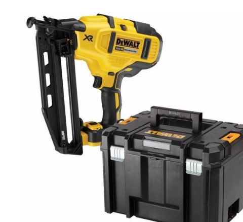 DEWALT GWOŹDZIARKA 18V 16Ga 32-63mm BEZSZCZOTKOWA BEZ AKUMULATORÓW I ŁADOWARKI TSTAK DCN660NT DEWALT GWOŹDZIARKA 18V 16Ga 32-63mm BEZSZCZOTKOWA BEZ AKUMULATORÓW I ŁADOWARKI TSTAK DCN660NT