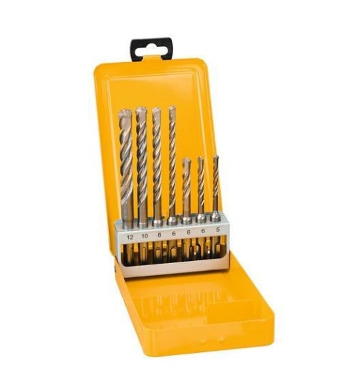 DEWALT ZESTAW WIERTEŁ SDS PLUS 7elem. EXTREME 2 DEWALT ZESTAW WIERTEŁ SDS PLUS 7elem. EXTREME 2