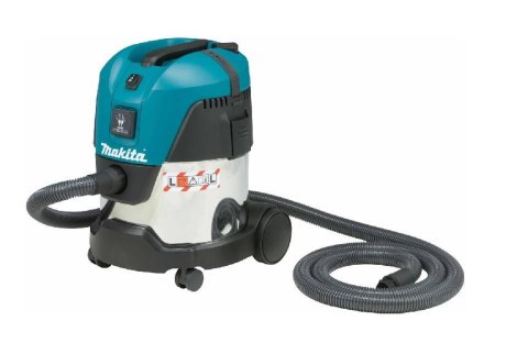 MAKITA ODKURZACZ 1000W KLASA L 20L INOX VC2012L MAKITA ODKURZACZ 1000W KLASA L 20L INOX VC2012L