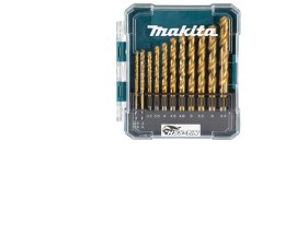 MAKITA ZESTAW WIERTEŁ DO METALU HSS-TiN 13szt. 1,5-6,5mm
