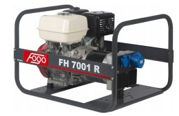 FOGO GENERATOR PRĄDOTWÓRCZY PRZENOŚNY FH 7001 R 230V 5,6kW