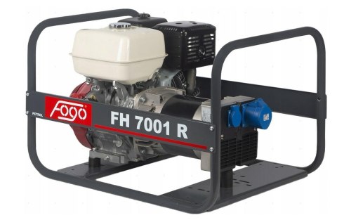 FOGO GENERATOR PRĄDOTWÓRCZY PRZENOŚNY FH 7001 R 230V 5,6kW