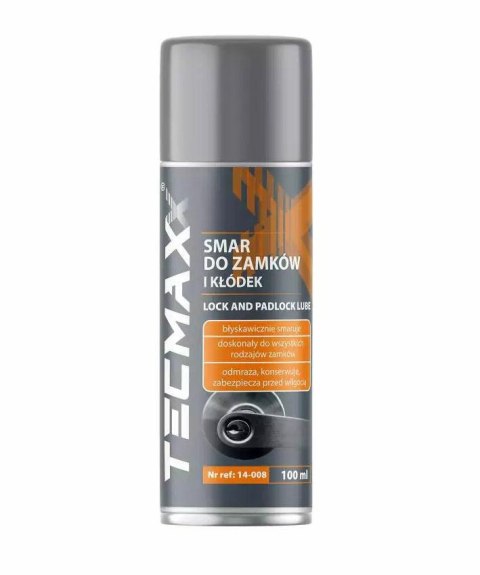 TECMAXX SMAR DO ZAMKÓW I KŁÓDEK 100ml