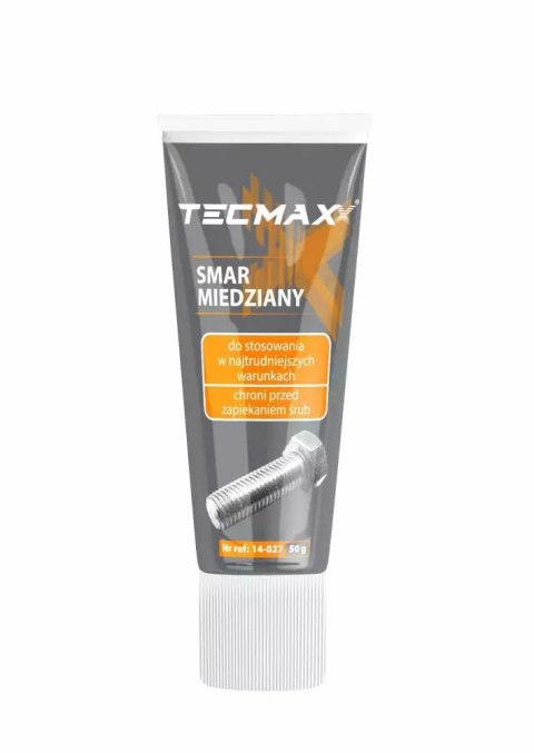 TECMAXX SMAR MIEDZIANY TUBKA 50g