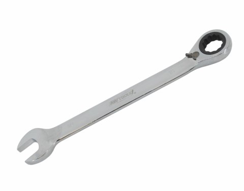 AWTOOLS KLUCZ PŁASKO-OCZKOWY Z GRZECHOTKĄ 13mm Z PRZEŁĄCZNIKIEM