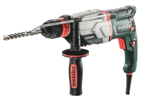 METABO MŁOTOWIERTARKA 850W 3J + DODATKOWY UCHWYT KHE 2660 QUICK METABO MŁOTOWIERTARKA 850W 3J + DODATKOWY UCHWYT KHE 2660 QUICK