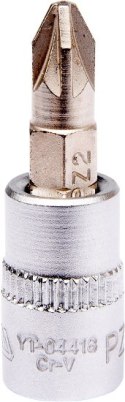 YATO KLUCZ TRZP.KRZYŻ. 1/4 PZ2x37mm